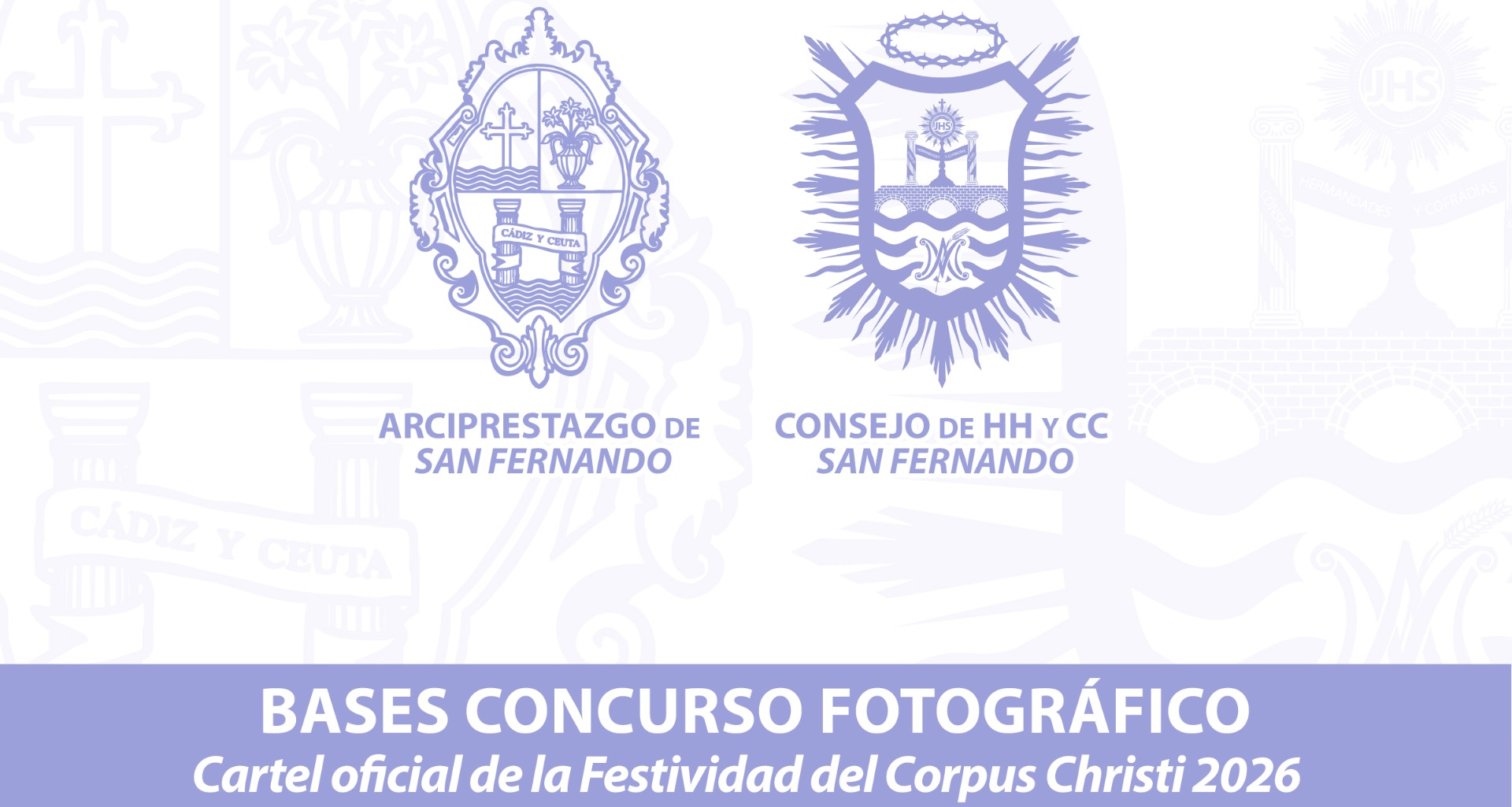 BASES CONCURSO FOTOGRÁFICO CORPUS CHRISTI 2026